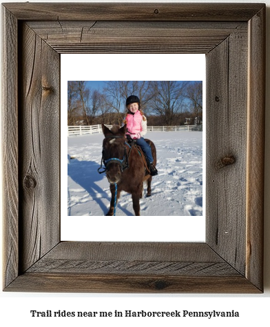 trail rides near me in Harborcreek, Pennsylvania